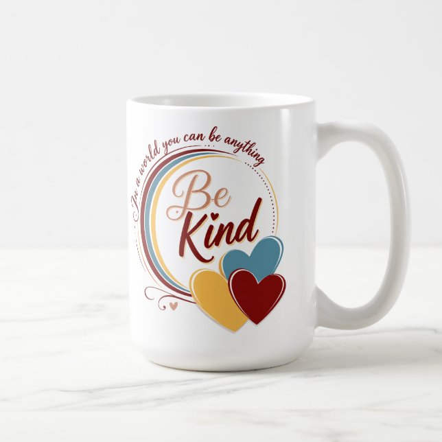 Var snäll kaffemugg (Höger)