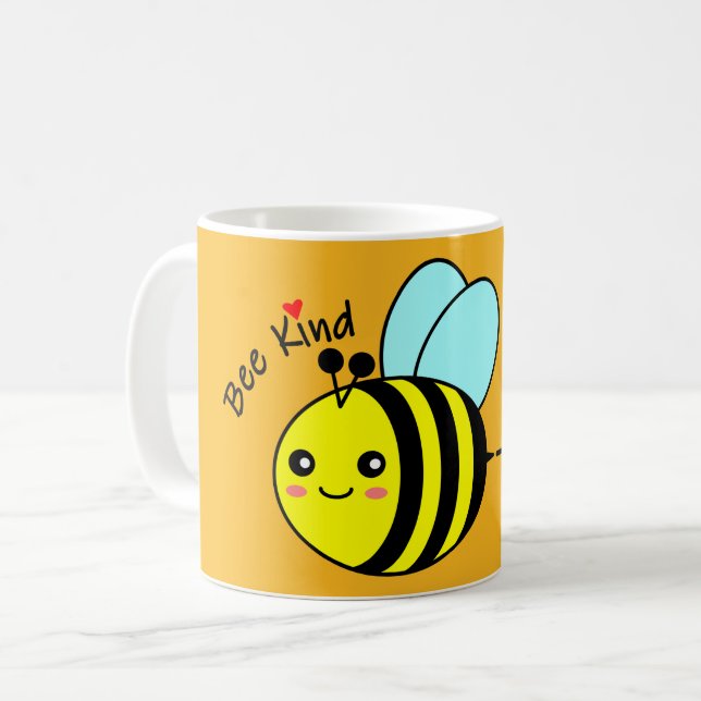 Var snäll kaffemugg (Framsida vänster)