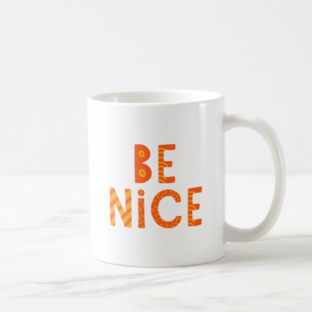Var snäll. kaffemugg (Höger)