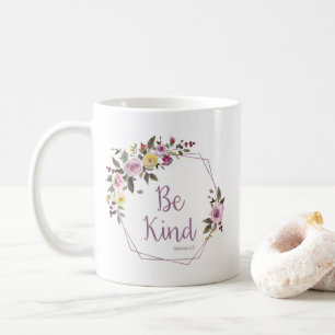 Var snäll kaffemugg