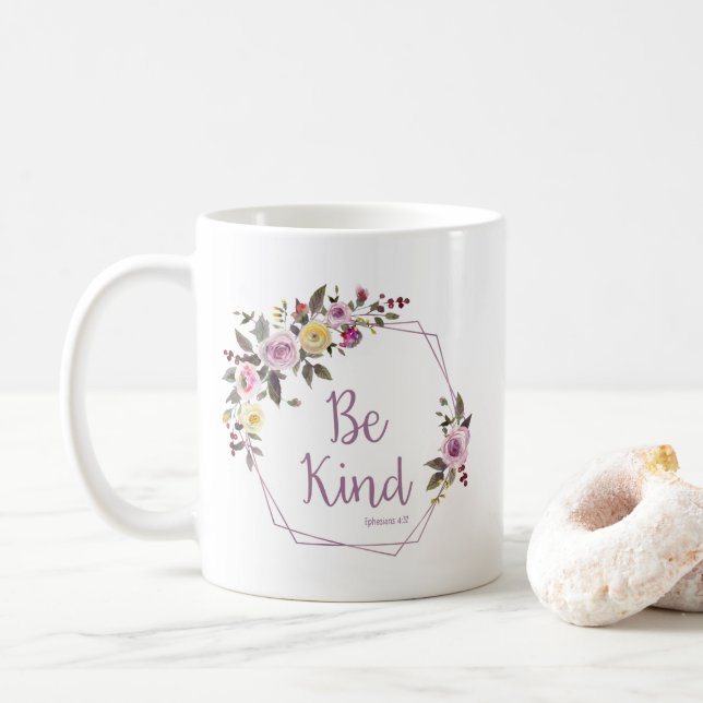 Var snäll kaffemugg (Med munk)