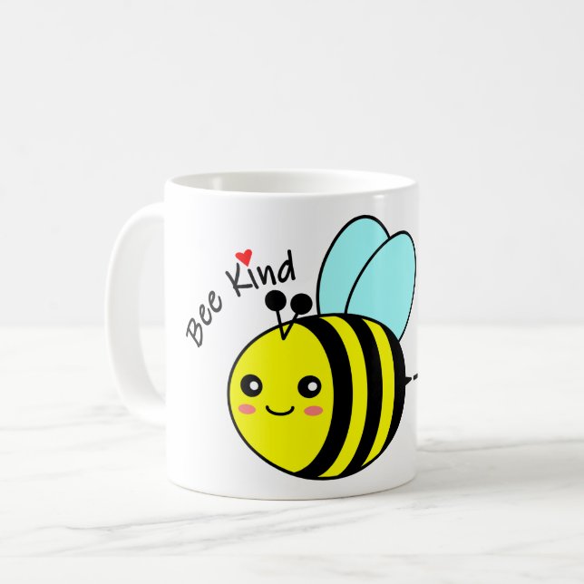 Var snäll kaffemugg (Framsida vänster)