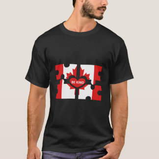 Var snäll Kanada T Shirt