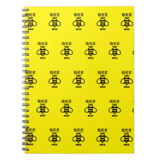 Var snäll med minimal design anteckningsbok