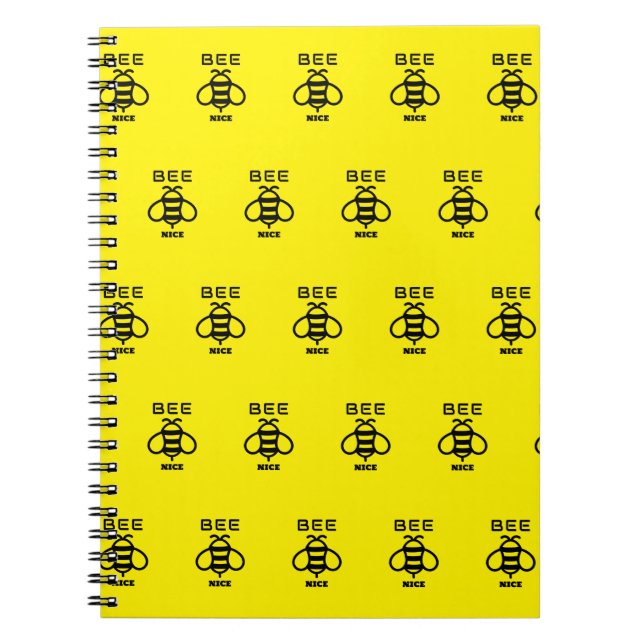 Var snäll med minimal design anteckningsbok (Framsidan)