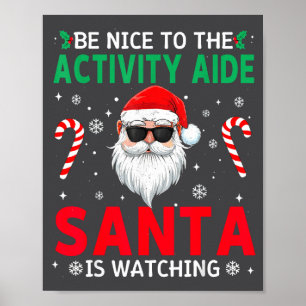 Var Snäll Mot Aktivitetsledaren Tomte Jultomten Se Poster