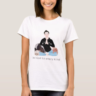 Var snäll mot alla slag t shirt