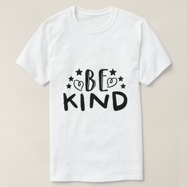 Var snäll mot alla sorter t shirt (Design framsida)