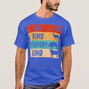 Var snäll mot alla typer av konstiny Vegans Vegeta T Shirt