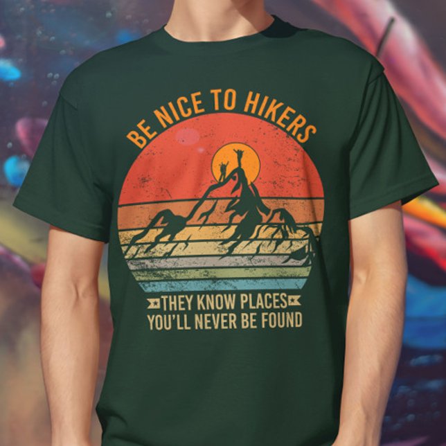 Var snäll mot att anställa dem som känner Ställe.. T Shirt (Skapare uppladdad)