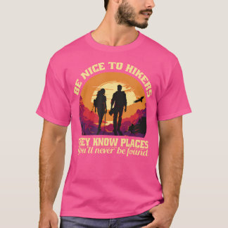 Var snäll mot de anställda som de känner Ställe oc T Shirt