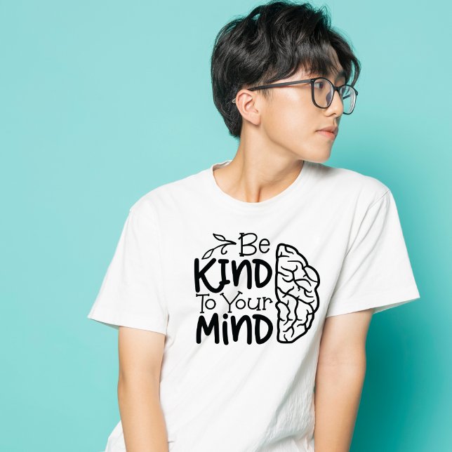 Var snäll mot dig, fetma Mental Hälsa T Shirt (Skapare uppladdad)