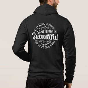 Var Snäll Mot Dig Själv Något Vackert Citat T Shirt