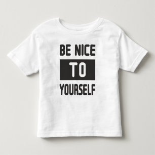 Var snäll mot dig själv t shirt