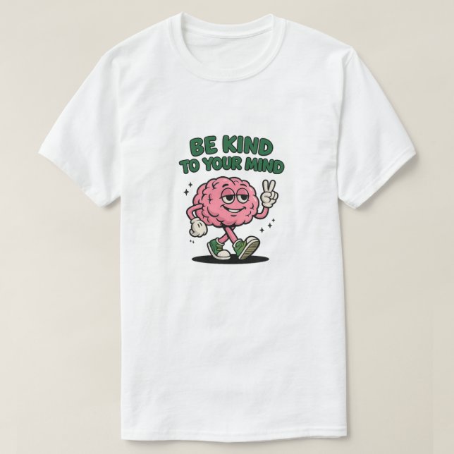 Var snäll mot din själ logo t shirt (Design framsida)