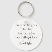 Var snäll mot din tandläkare!