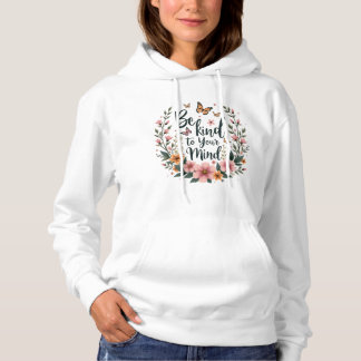 Var snäll mot ditt sinne för självvård Mental well T Shirt