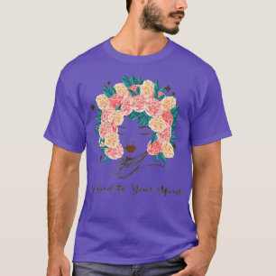 Var snäll mot ditt sinne och medvetandegöra om psy t shirt