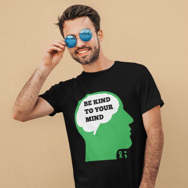 Var snäll mot ditt sinne och medvetandegöra om psy t shirt (Skapare uppladdad)