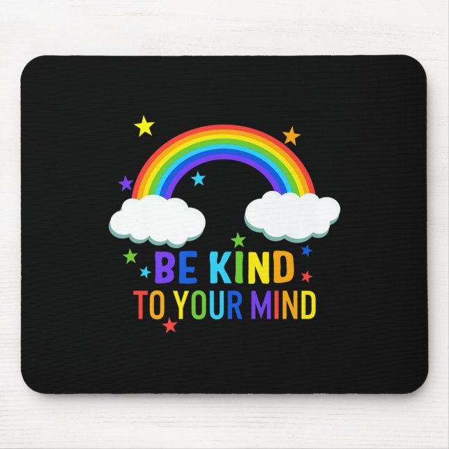 Var snäll mot ditt sinne Warrior Rainbow Mental He Musmatta (Framsidan)
