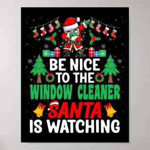 Var snäll mot fönstrets renare tomtetvättare poster