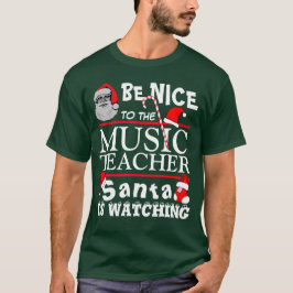 Var snäll mot Grönten Musiklärare T-shirt