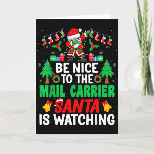 Var Snäll Mot Jul Tomten - Stålarbetare Ch Kort