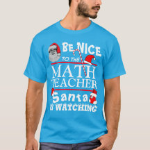 Var snäll mot Math Lacher Grönt T-Shirt