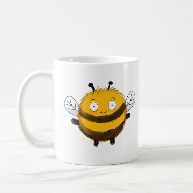 Var snäll mot mig, jag är känslig kaffemugg (Vänster)