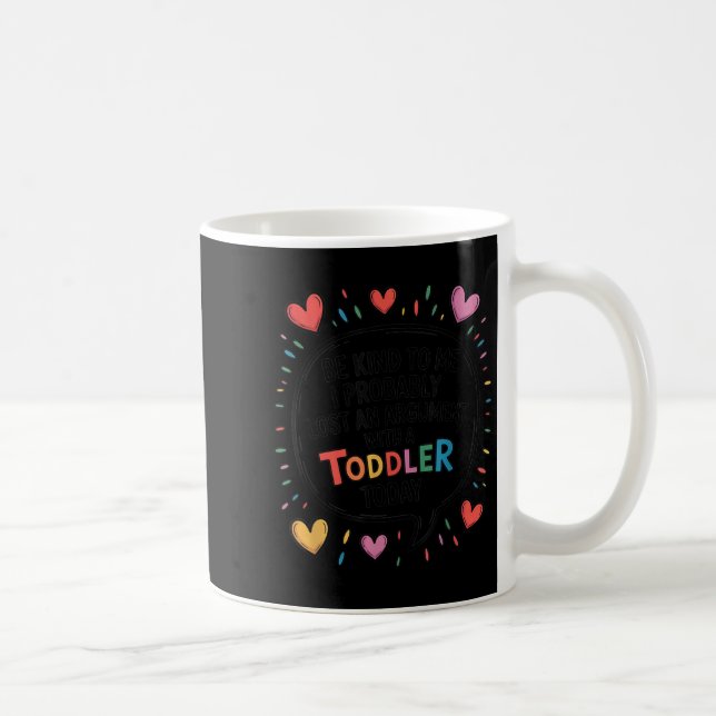 Var snäll mot mig, jag Borttappadar förmodligen et Kaffemugg (Höger)