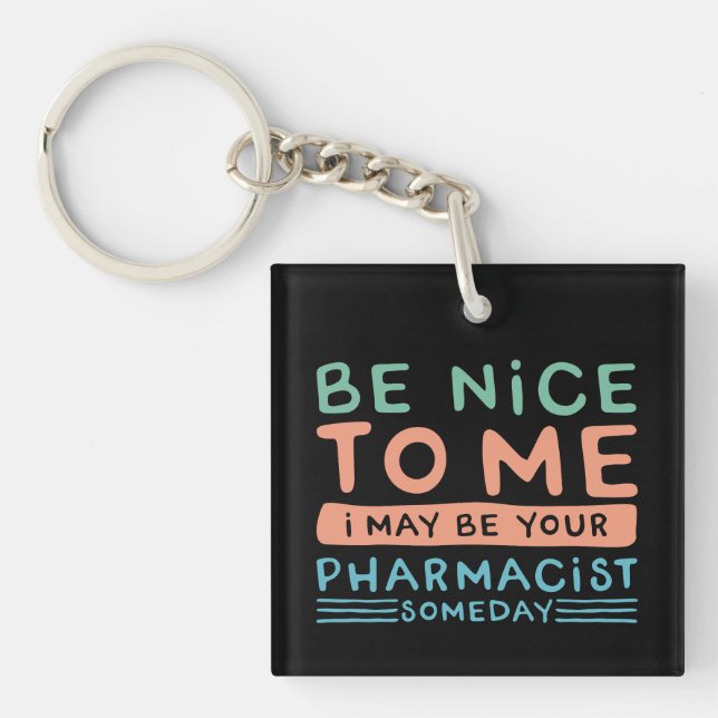 Var snäll mot mig. Jag kan vara din farmaceut. (Framsidan)