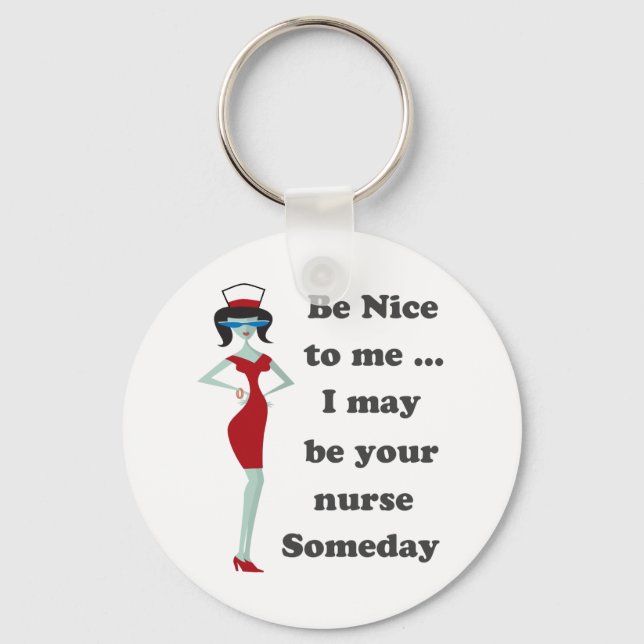 Var snäll mot mig nyckelring (Framsida)