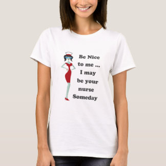 Var snäll mot mig tee shirt
