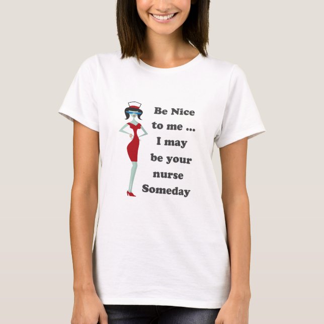 Var snäll mot mig tee shirt (Framsida)