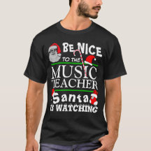 Var snäll mot Music Teacher Black