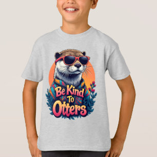 Var snäll mot otters, Lönnhavsmassan T Shirt