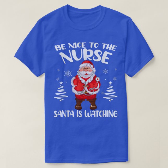 Var snäll mot sjukstugan.. t shirt (Design framsida)