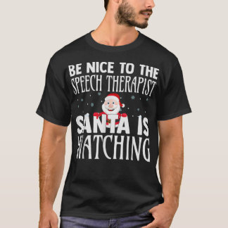 Var snäll mot Tal-terapisttomten som tittar. T Shirt