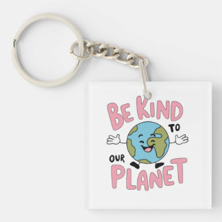 Var snäll mot vår planet 💚