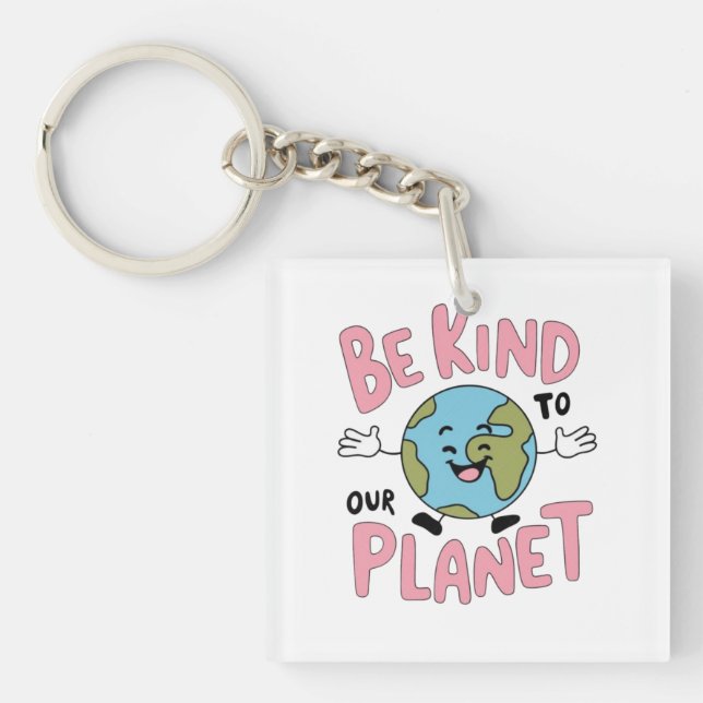 Var snäll mot vår planet 💚 (Framsidan)