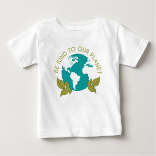Var snäll mot vår planet t shirt