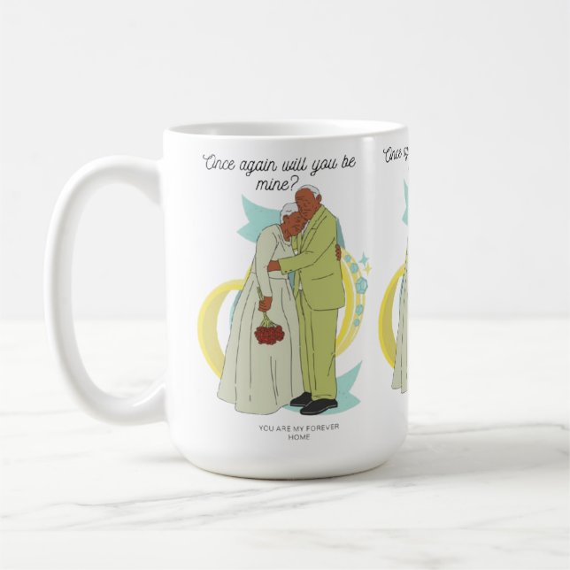 Var snäll och bli min kaffemugg (Vänster)