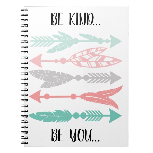 Var snäll och citera dig anteckningsbok (Framsidan)