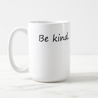Var snäll och det är gratis - inspirerande citat kaffemugg