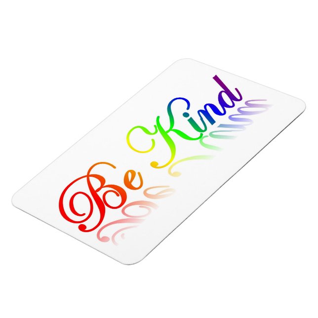 Var snäll och flexibel magnet (Vänstra Sidan)