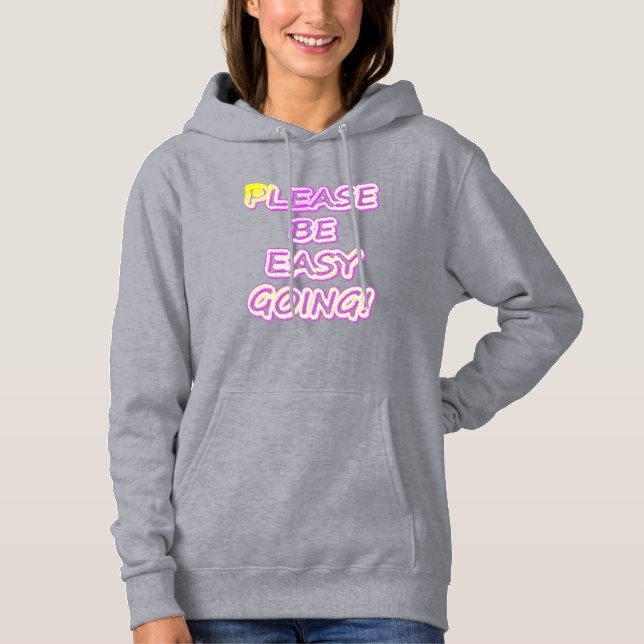 "Var snäll och gå!" Cute Design. Köp nu T Shirt (Framsida)