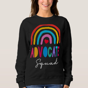 Var snäll och inkludera Autism Advocate Squad Sped T Shirt