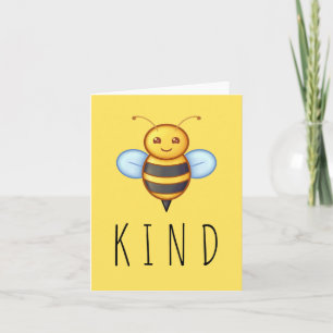 Var snäll och inspirerande meddelande Cute Smiling