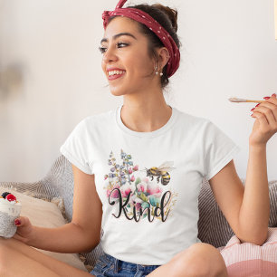 Var snäll och inspirerande t shirt