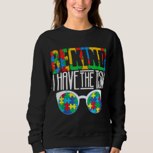 Var snäll och jag har en tismautismmedvetenhet i m t shirt